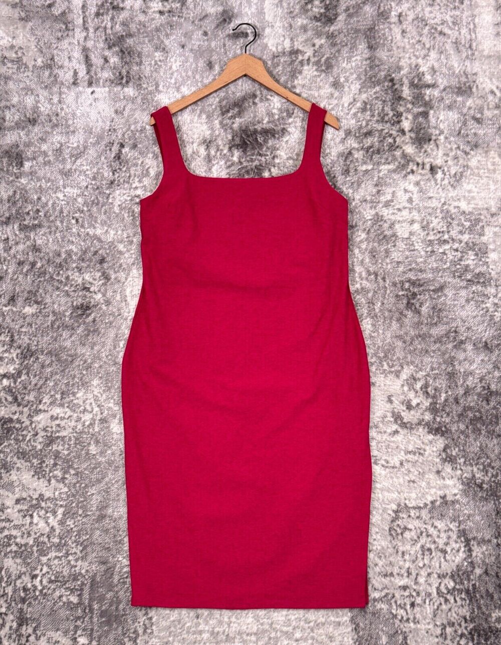 Beyond Yoga Dress 2X Womens Spacedye Icon Midi Pink Plus Size